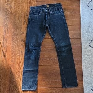 J. Crew Men's Dark Blue Slim Jeans